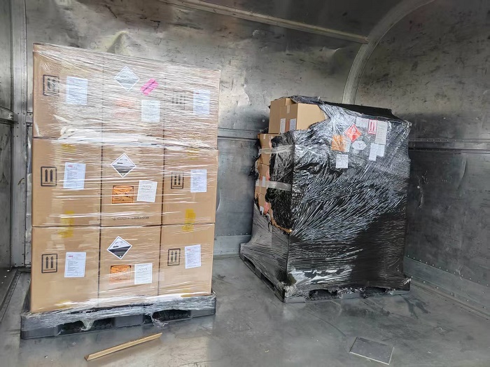 除草剂出口泰国曼谷港清关全流程