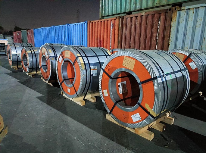 钢卷出口泰国清关货运全流程