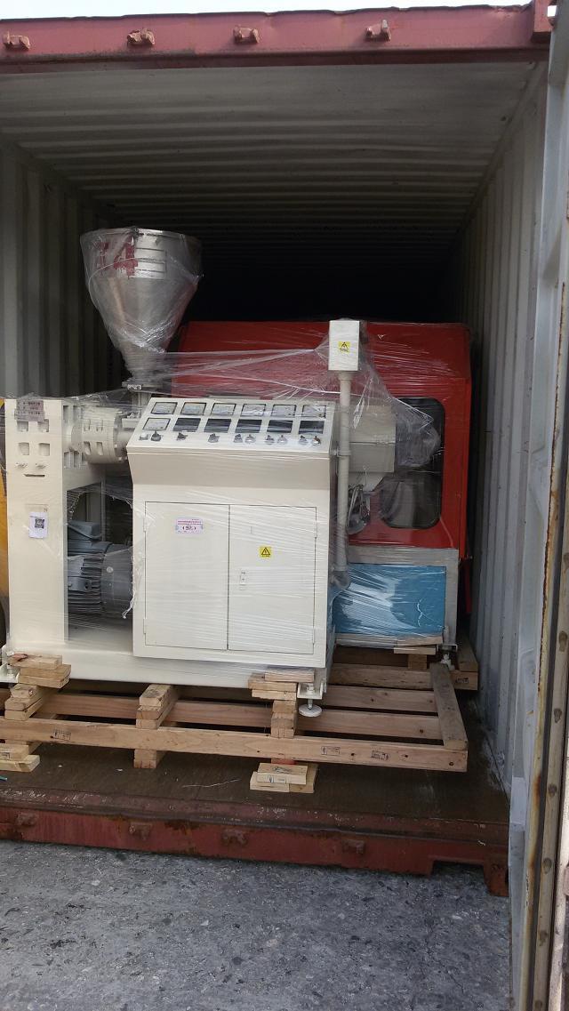 塑料挤出机出口泰国海运曼谷港清关全流程