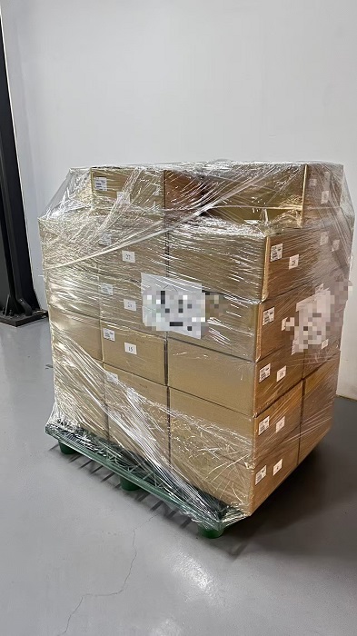 干燥剂出口泰国货运清关案例